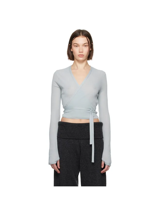Lemaire Lemaire Wrapover カーディガンの商品画像