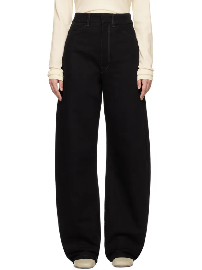 Lemaire Lemaire ハイウエスト カーブジーンズの商品画像