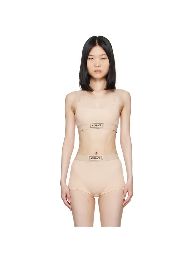 Versace Underwear Versace Underwear スクープネック ブラの商品画像