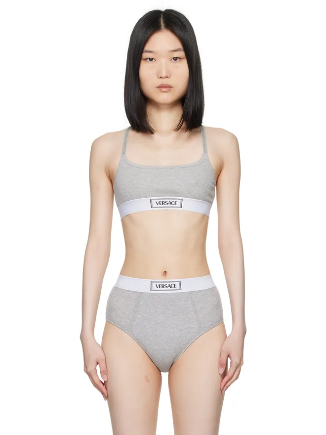 Versace Underwear Versace Underwear スクープネック ブラの商品画像