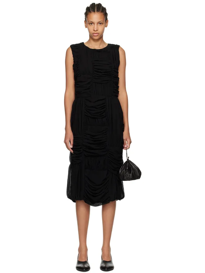 Comme des Garçons Comme des Garçons Comme des Garçons Comme des Garçons ルーシュ ミディアムドレスの商品画像