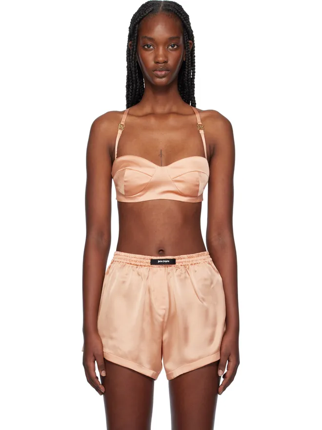 Palm Angels Palm Angels モノグラム バルコネットブラの商品画像