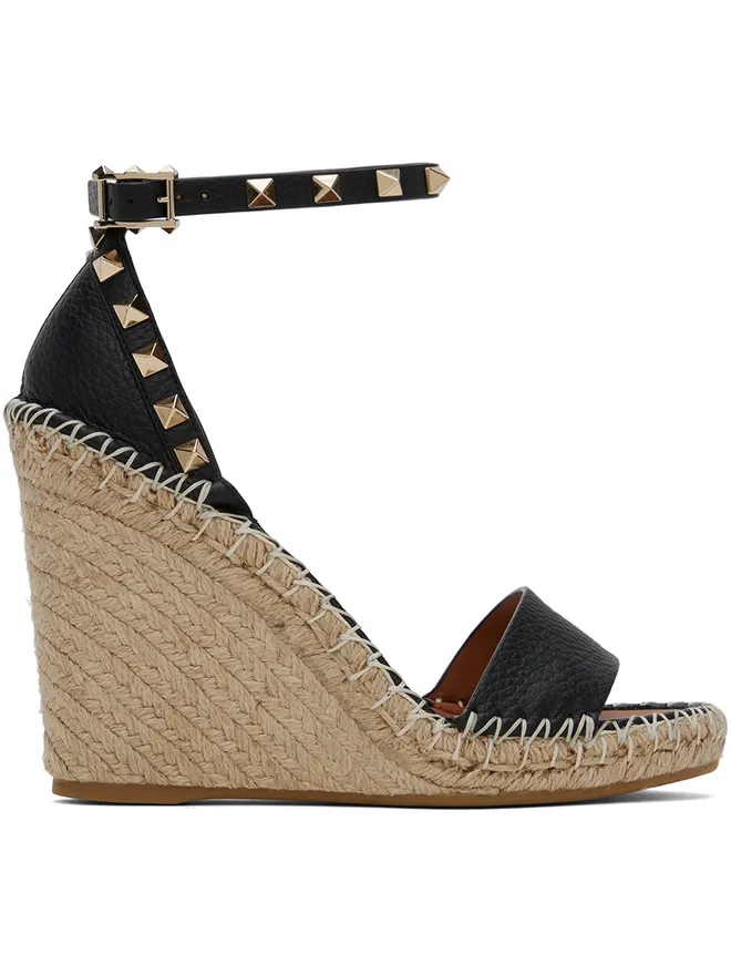 Valentino Garavani Valentino Garavani Double Rockstud ヒールサンダルの商品画像
