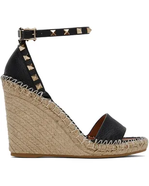 Valentino Garavani Double Rockstud ヒールサンダル - サムネイル1