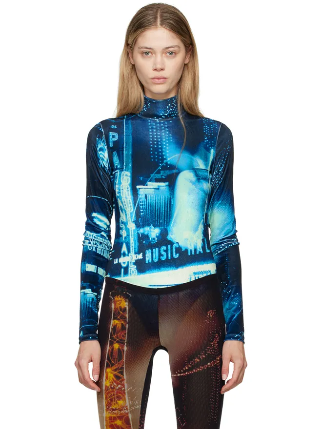 Jean Paul Gaultier Jean Paul Gaultier The Velvet Pigalle ボディスーツの商品画像