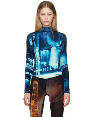 Jean Paul Gaultier The Velvet Pigalle ボディスーツ - サムネイル1