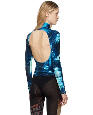 Jean Paul Gaultier The Velvet Pigalle ボディスーツ - サムネイル3