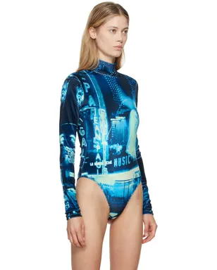 Jean Paul Gaultier The Velvet Pigalle ボディスーツ - サムネイル4