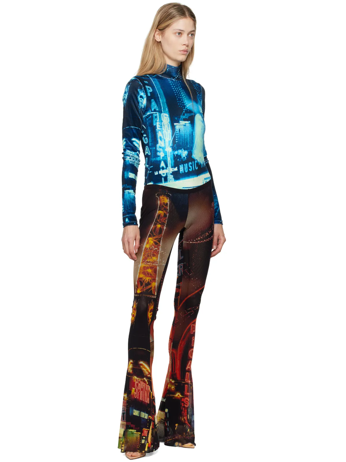 Jean Paul Gaultier The Velvet Pigalle ボディスーツ - 画像5