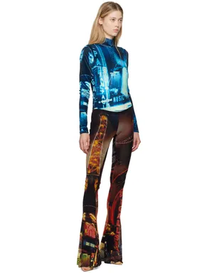 Jean Paul Gaultier The Velvet Pigalle ボディスーツ - サムネイル5