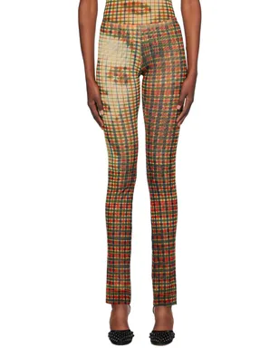 Jean Paul Gaultier チェック ラウンジパンツ - サムネイル1