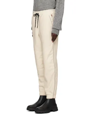 Moncler Grenoble リフレクティブ ストライプ ラウンジパンツ - サムネイル4