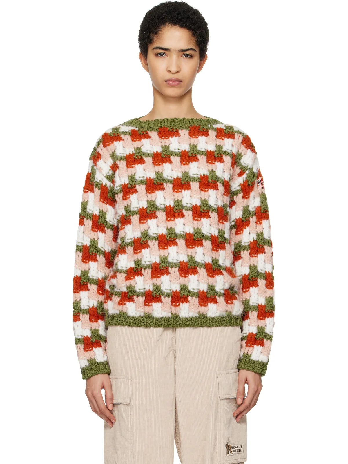 Moncler Grenoble ウール＆アルパカ セーター - 画像1