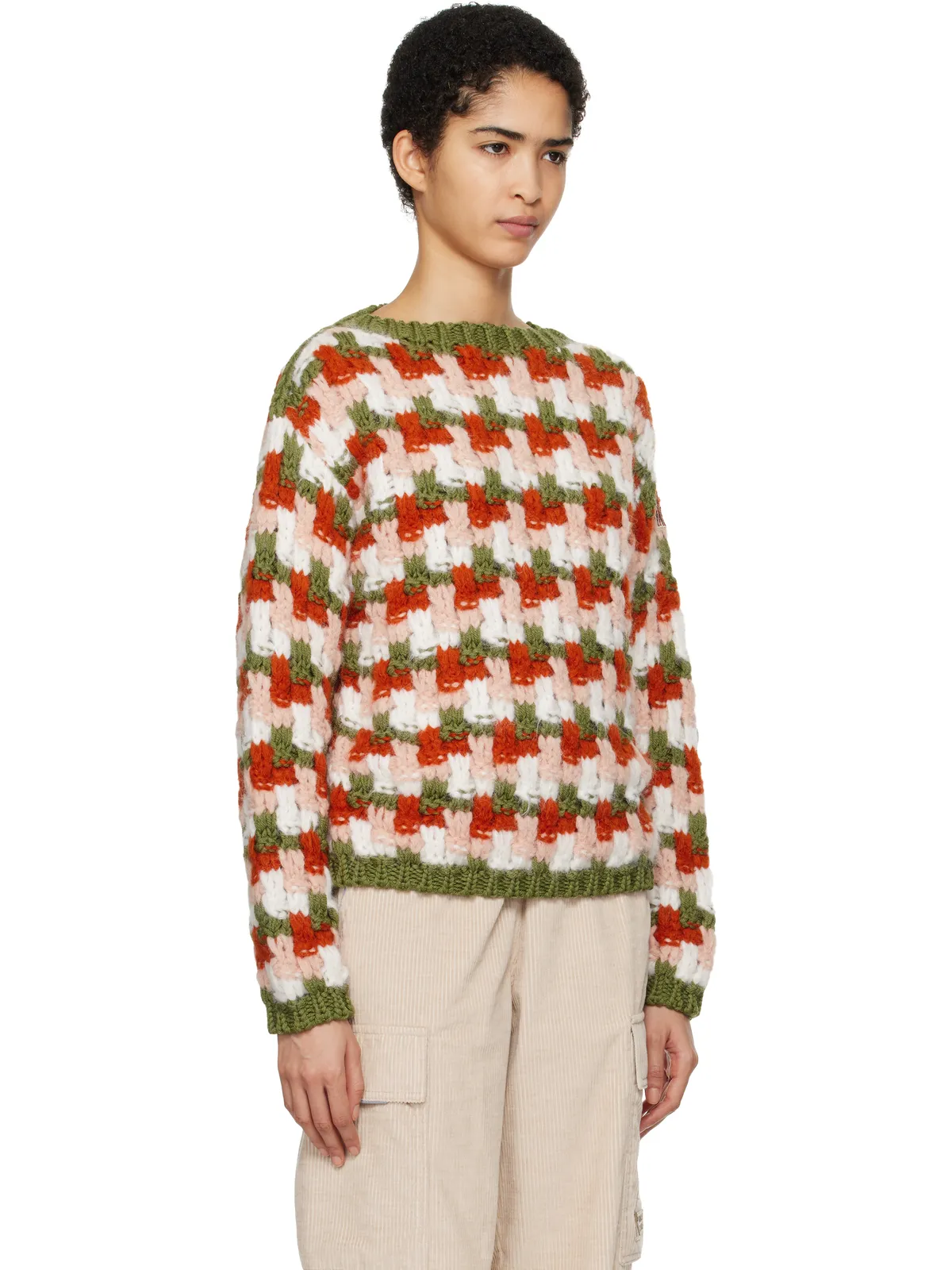 Moncler Grenoble ウール＆アルパカ セーター - 画像2