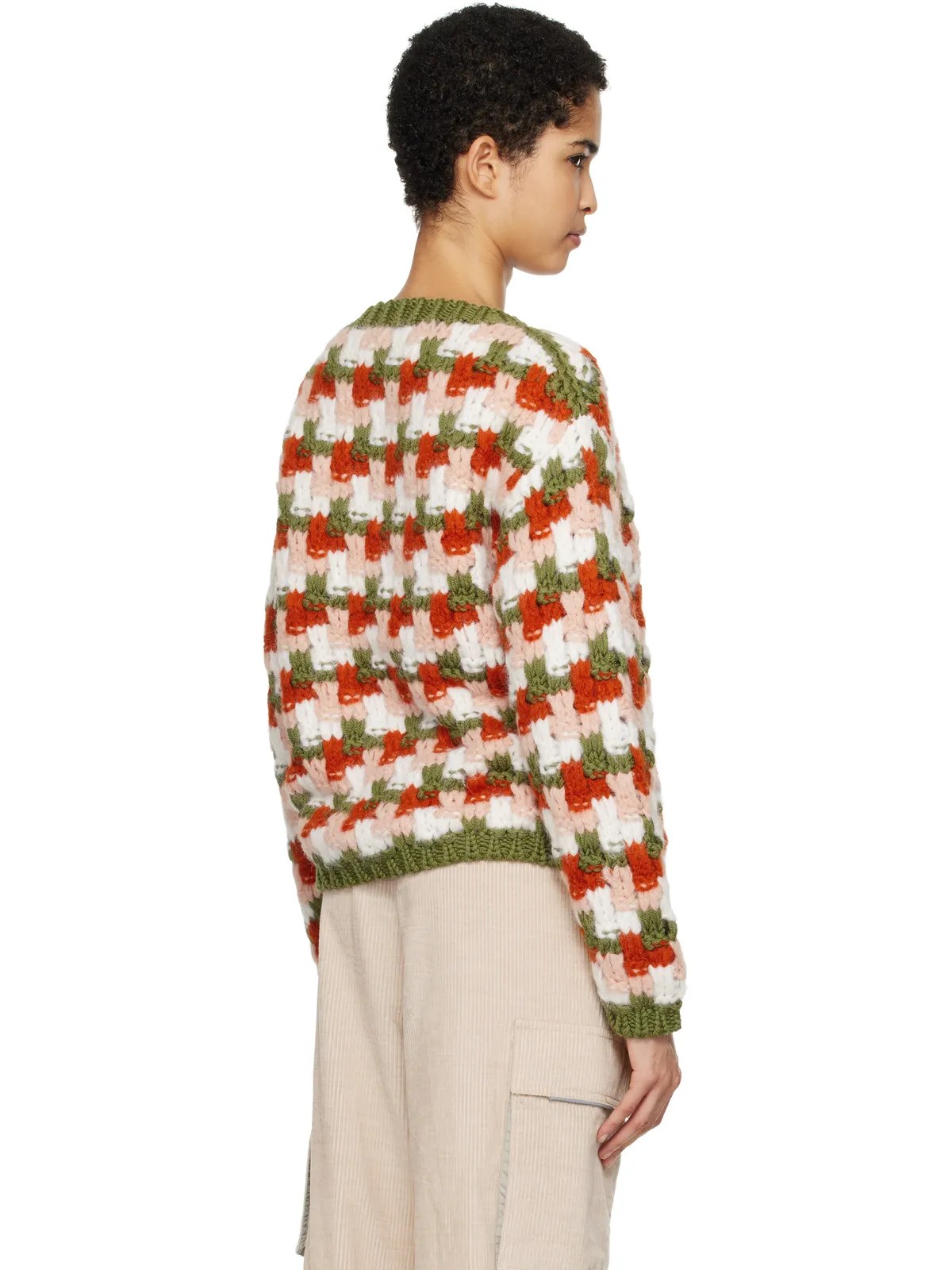 Moncler Grenoble ウール＆アルパカ セーター - 画像3