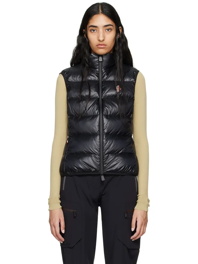 Moncler Grenoble Moncler Grenoble ロゴパッチ ダウンベストの商品画像