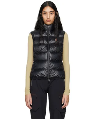 Moncler Grenoble ロゴパッチ ダウンベスト - サムネイル1