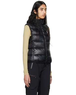 Moncler Grenoble ロゴパッチ ダウンベスト - サムネイル2