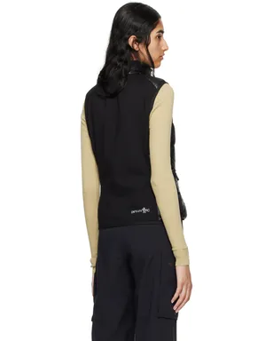 Moncler Grenoble ロゴパッチ ダウンベスト - サムネイル3