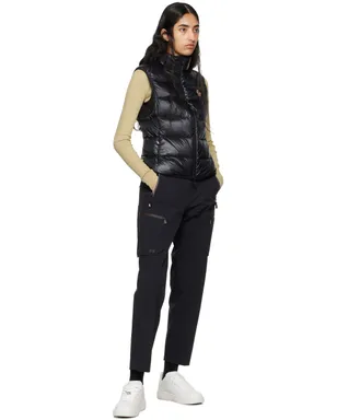 Moncler Grenoble ロゴパッチ ダウンベスト - サムネイル4