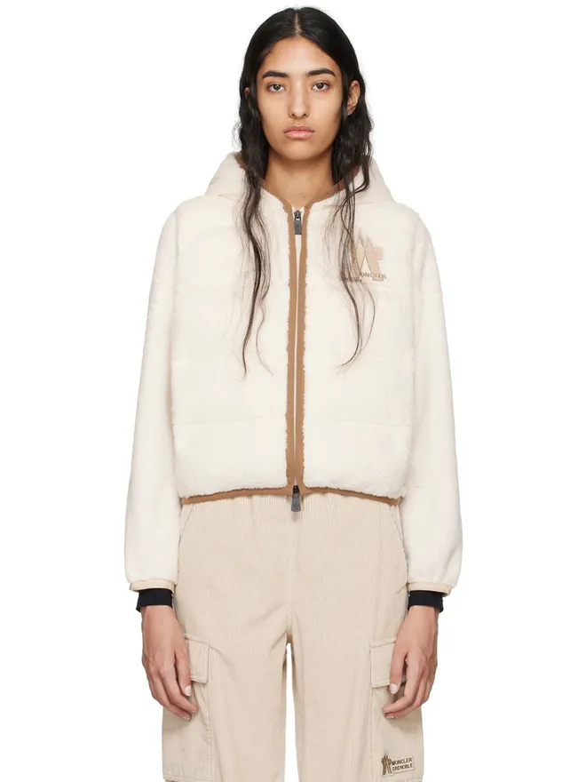 Moncler Grenoble Moncler Grenoble ロゴパッチ ダウンジャケットの商品画像