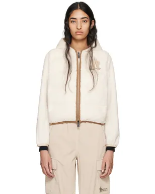 Moncler Grenoble ロゴパッチ ダウンジャケット - サムネイル1