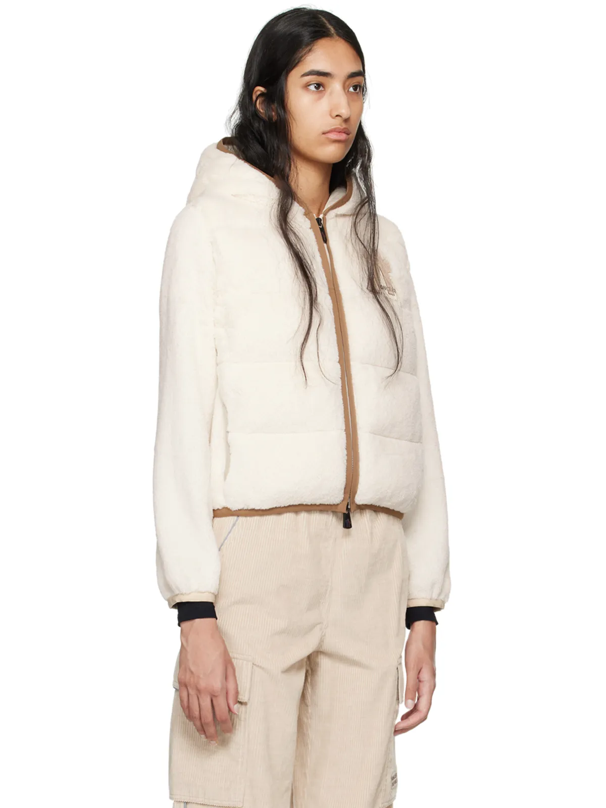 Moncler Grenoble ロゴパッチ ダウンジャケット - 画像2