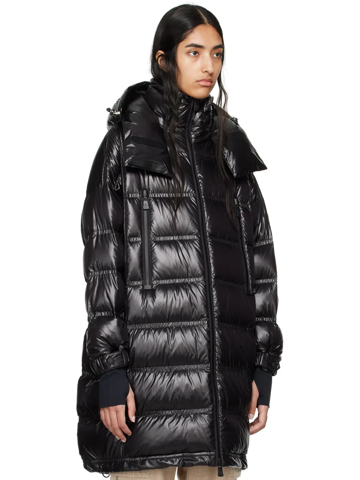 Moncler Grenoble Rochelairs ダウンコート - 画像2