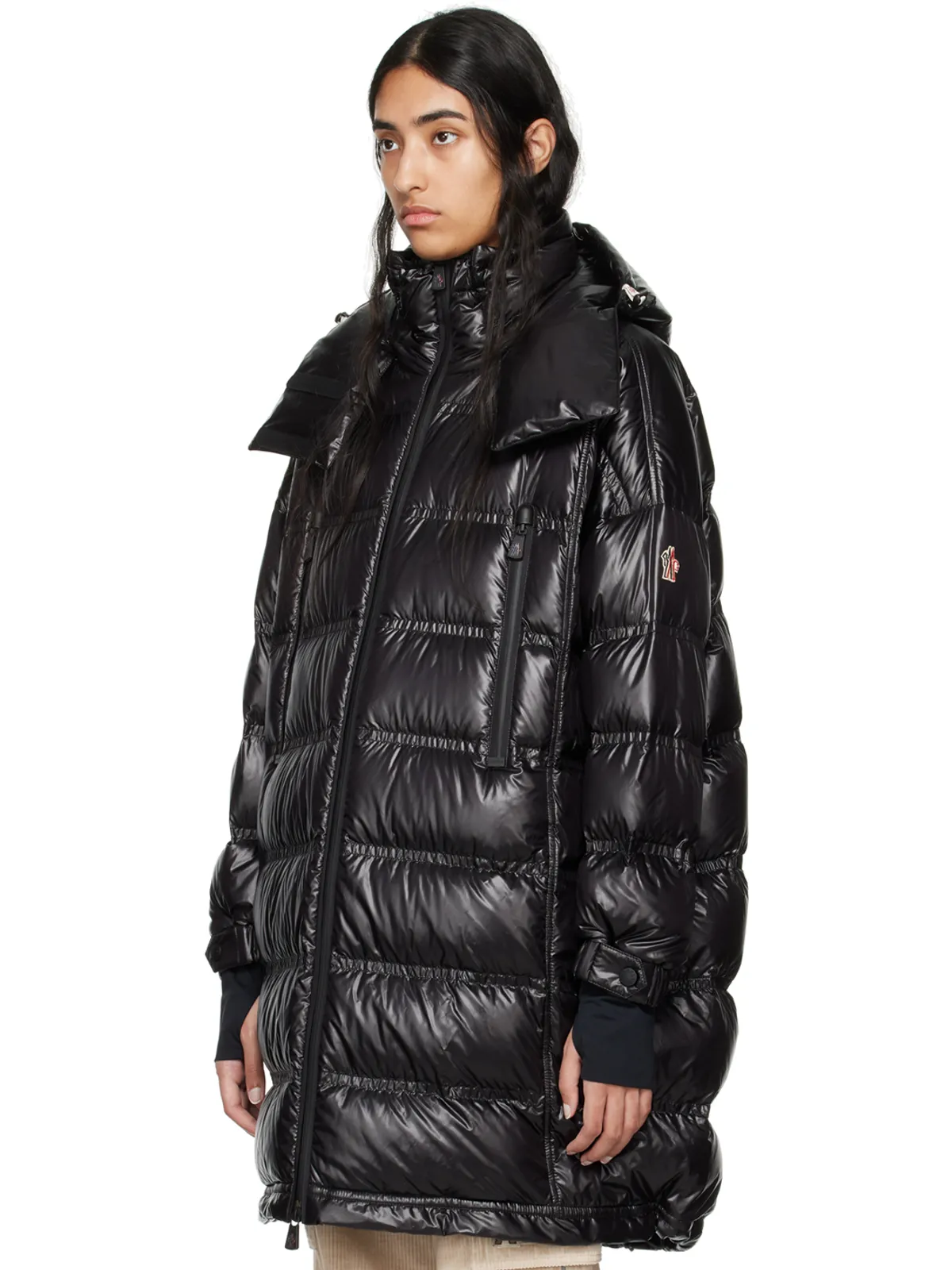 Moncler Grenoble Rochelairs ダウンコート - 画像4