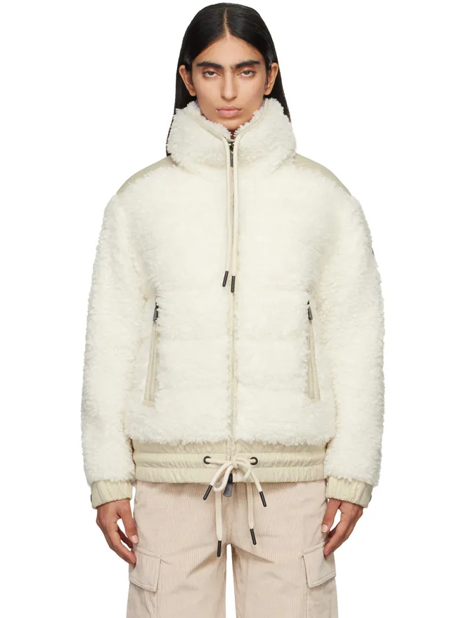 Moncler Grenoble Moncler Grenoble Teddy フェイクシアリング ダウンジャケットの商品画像