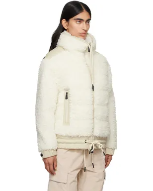Moncler Grenoble Teddy フェイクシアリング ダウンジャケット - サムネイル2