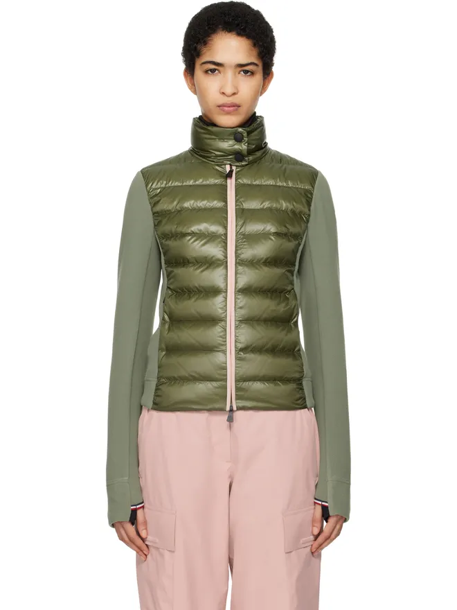 Moncler Grenoble Moncler Grenoble パデッド ジップアップ ダウンジャケットの商品画像