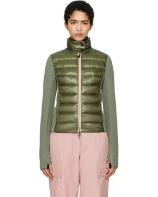 Moncler Grenoble パデッド ジップアップ ダウンジャケット - サムネイル1
