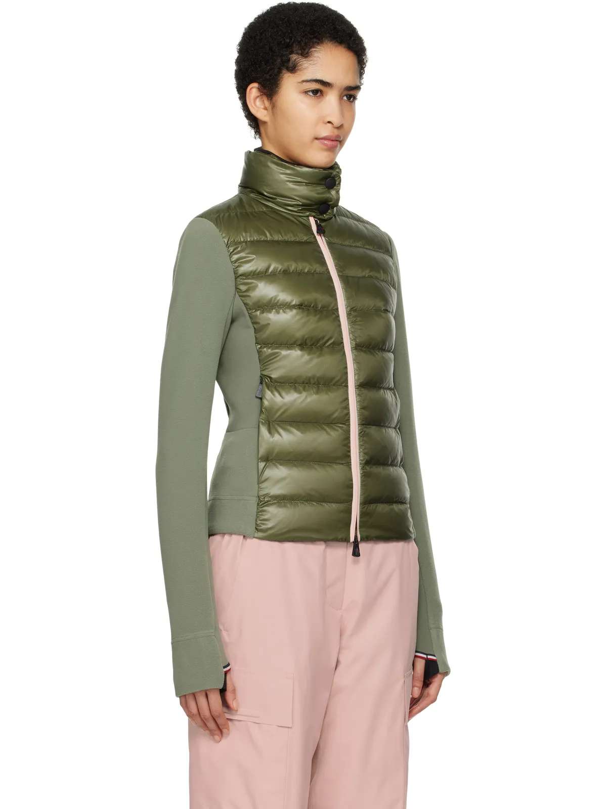 Moncler Grenoble パデッド ジップアップ ダウンジャケット - 画像2