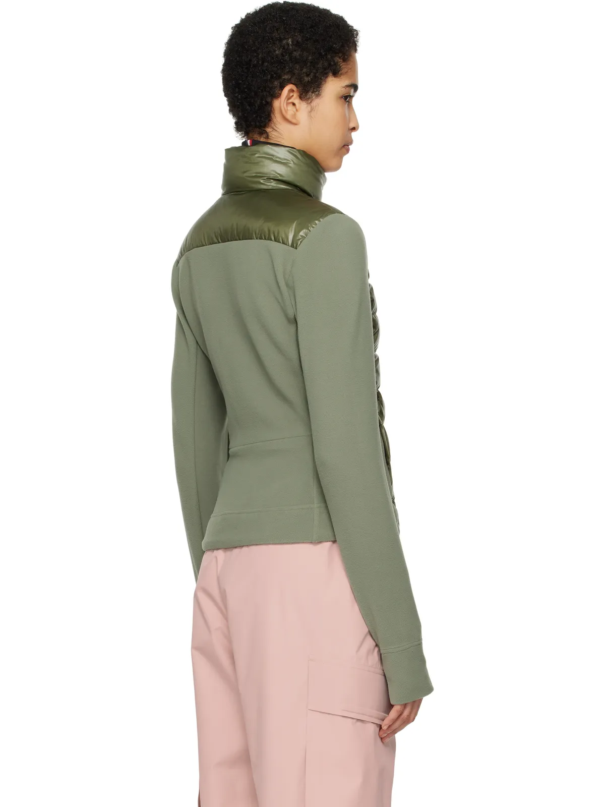Moncler Grenoble パデッド ジップアップ ダウンジャケット - 画像3