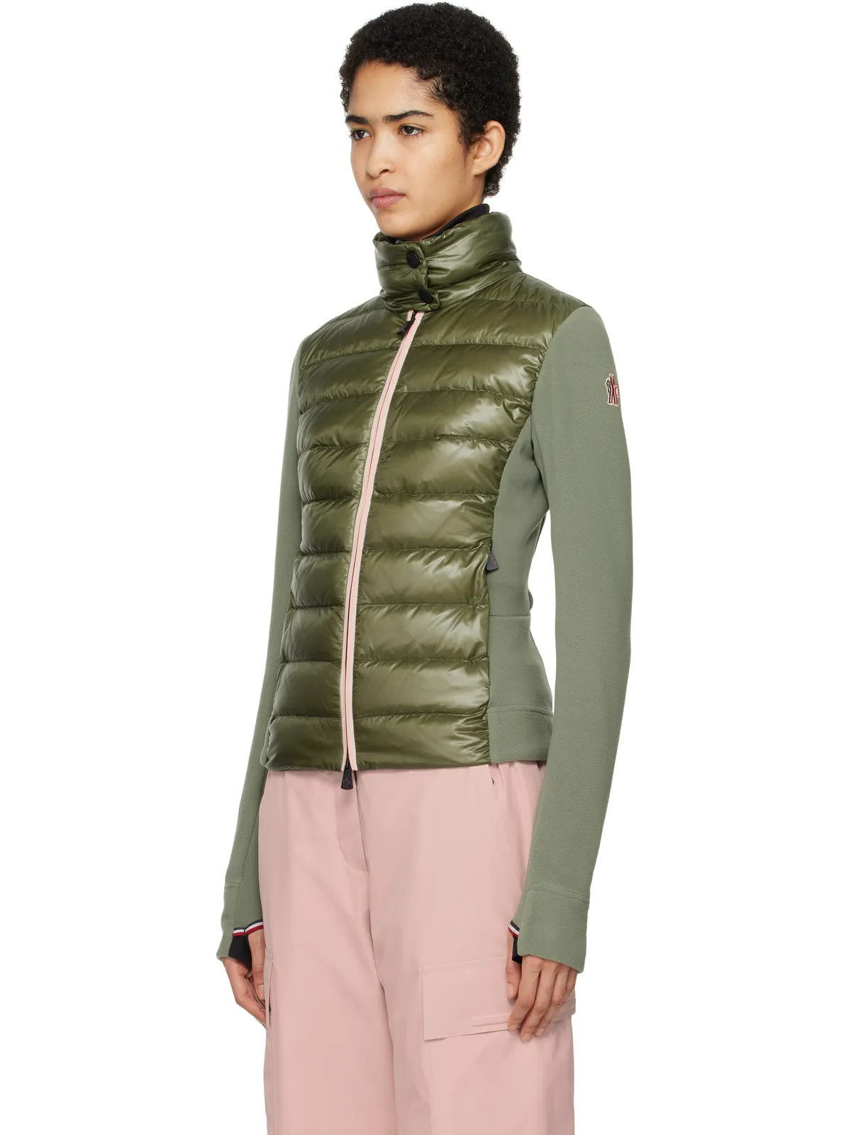 Moncler Grenoble パデッド ジップアップ ダウンジャケット - 画像4