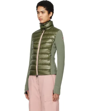 Moncler Grenoble パデッド ジップアップ ダウンジャケット - サムネイル4