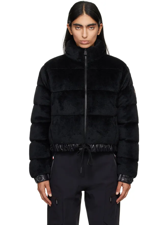 Moncler Grenoble Moncler Grenoble Ayse フェイクファー ダウンジャケットの商品画像