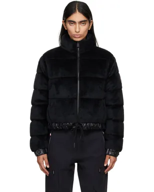 Moncler Grenoble Ayse フェイクファー ダウンジャケット - サムネイル1