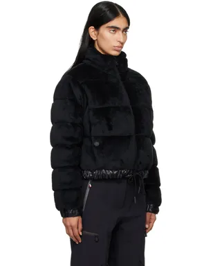 Moncler Grenoble Ayse フェイクファー ダウンジャケット - サムネイル2