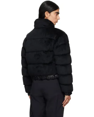Moncler Grenoble Ayse フェイクファー ダウンジャケット - サムネイル3