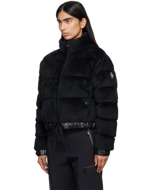 Moncler Grenoble Ayse フェイクファー ダウンジャケット - サムネイル4