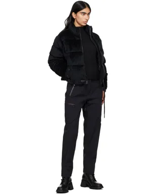 Moncler Grenoble Ayse フェイクファー ダウンジャケット - サムネイル5