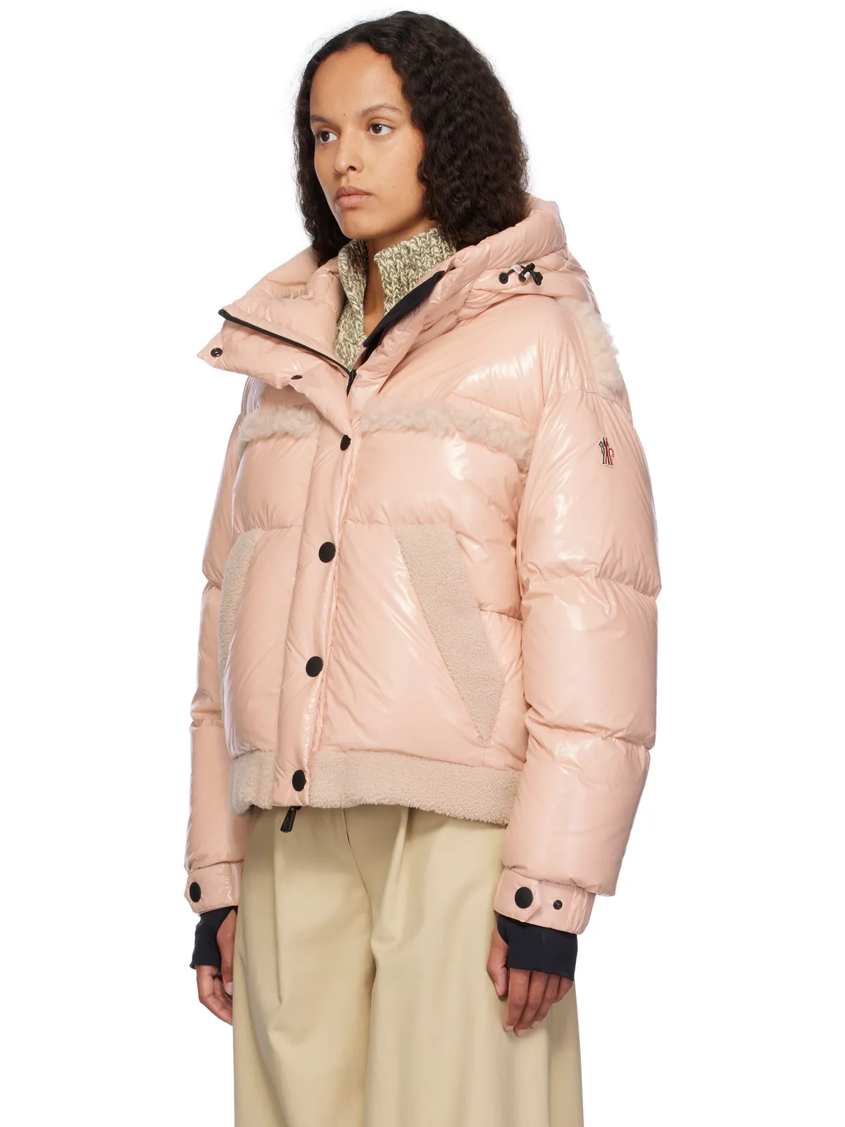 Moncler Grenoble CP Eibsee ダウンジャケット - 画像4