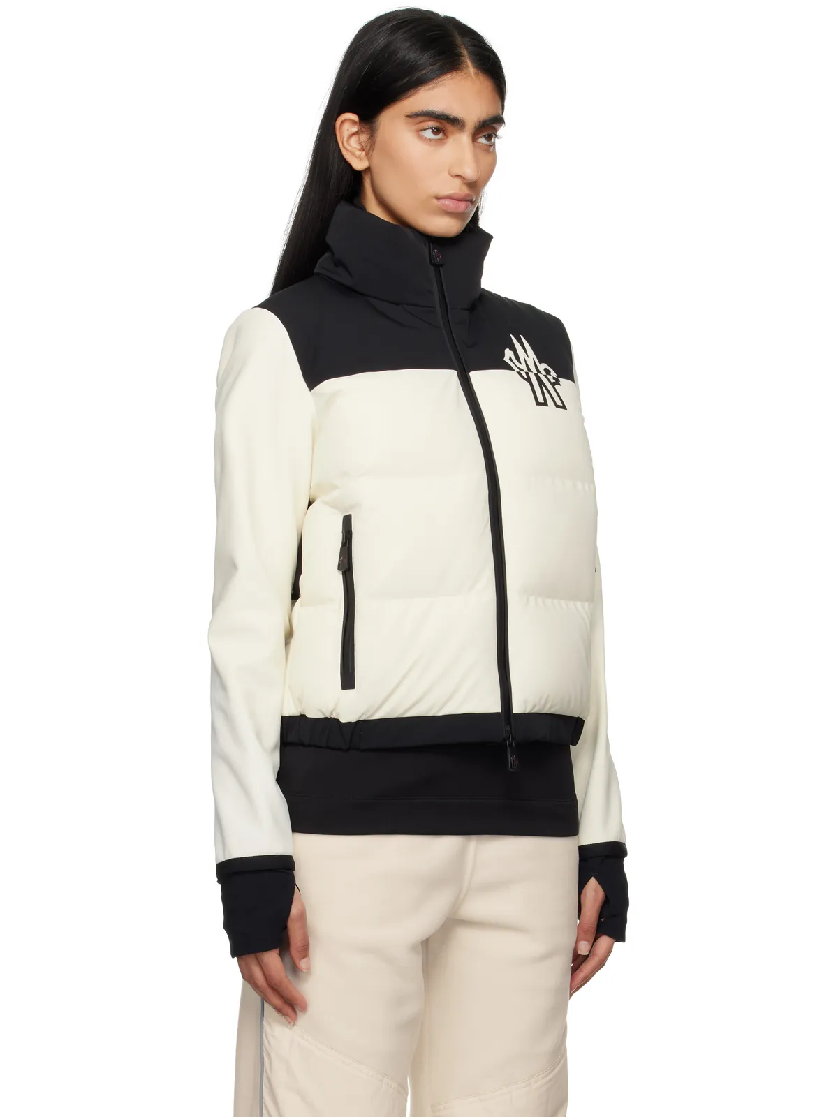 Moncler Grenoble Maglia ダウンジャケット - 画像2