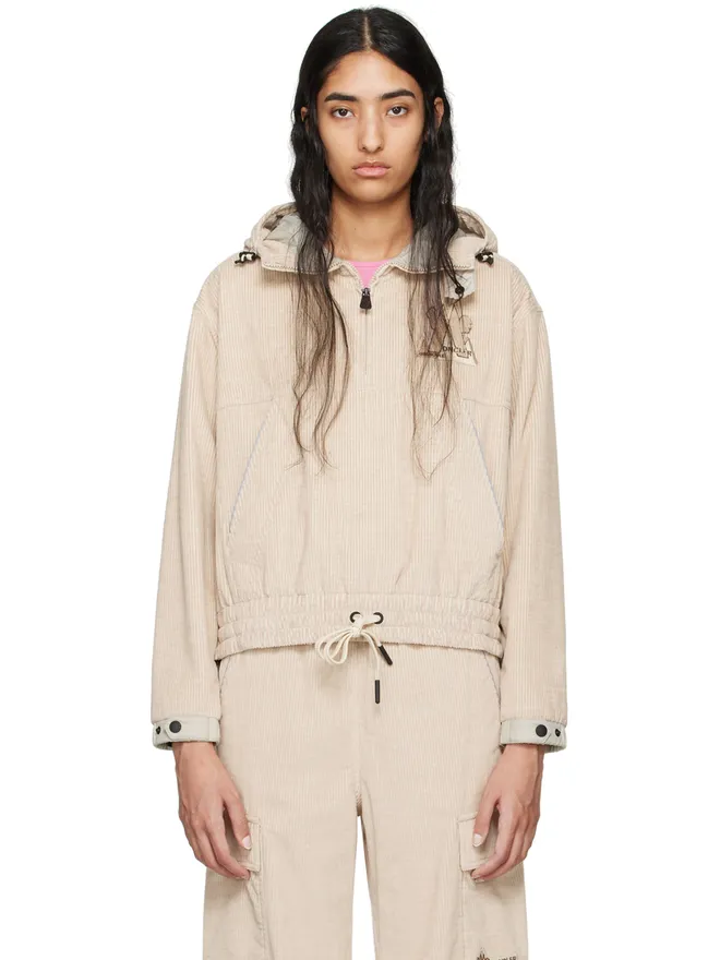 Moncler Grenoble Moncler Grenoble ハーフジップ ジャケットの商品画像