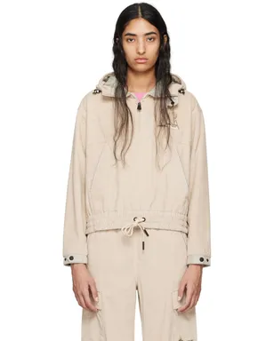 Moncler Grenoble ハーフジップ ジャケット - サムネイル1