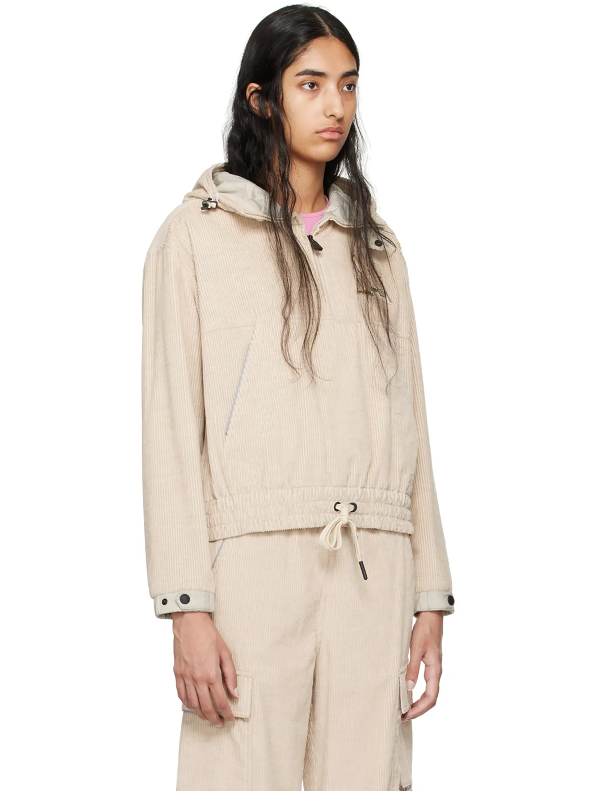 Moncler Grenoble ハーフジップ ジャケット - 画像2