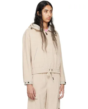 Moncler Grenoble ハーフジップ ジャケット - サムネイル2
