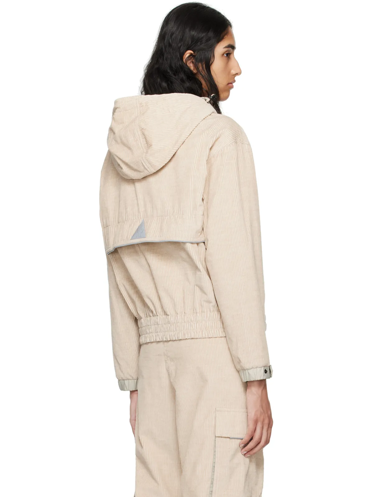 Moncler Grenoble ハーフジップ ジャケット - 画像3